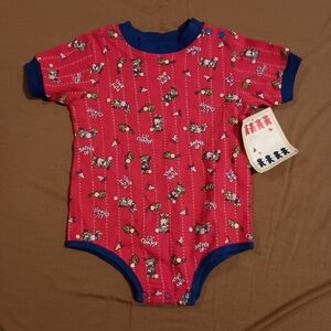 Vintage Lil Tots NWT Lil Champ Onesie
